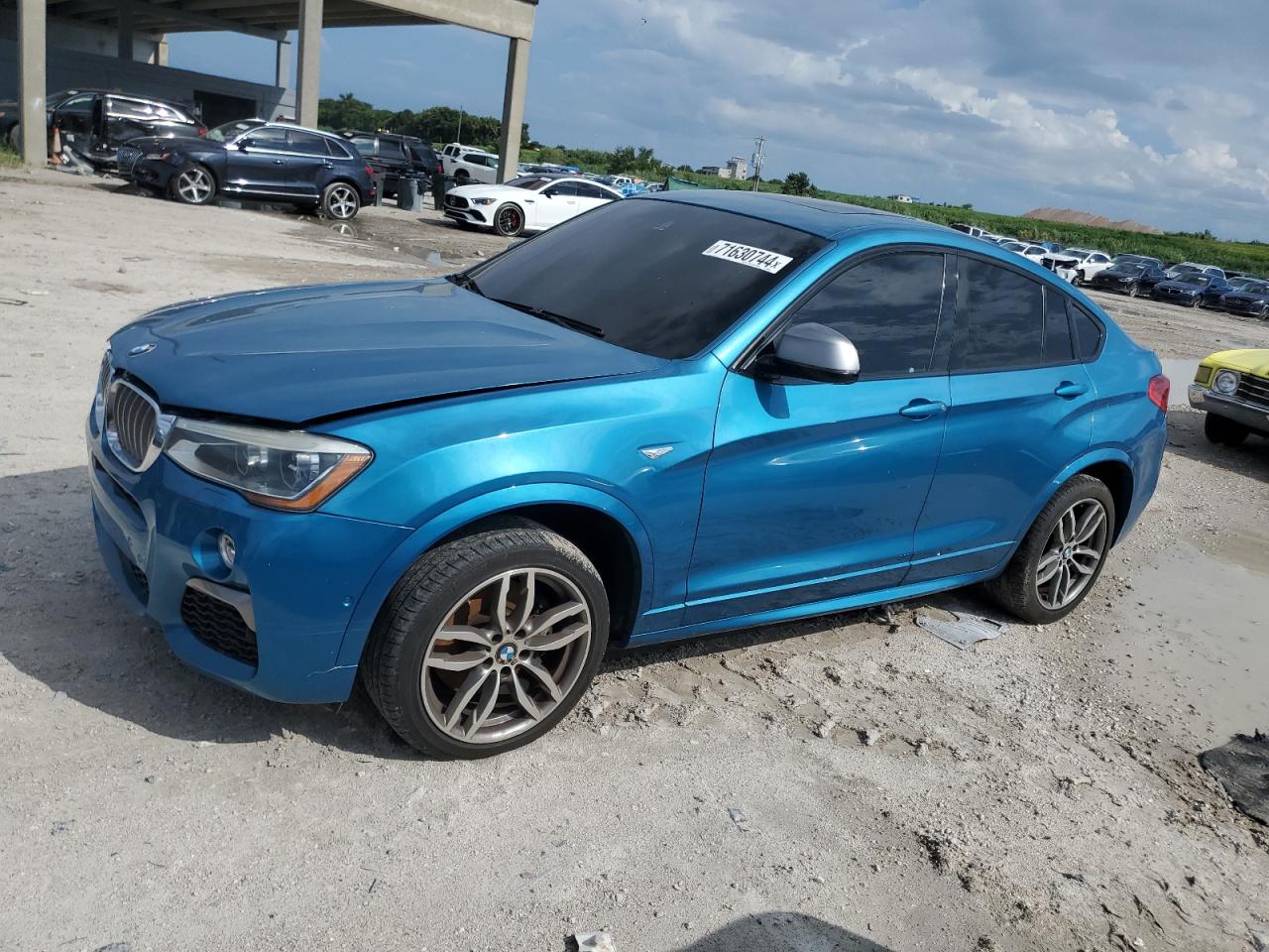 Lot #2837870343 2016 BMW X4 XDRIVEM