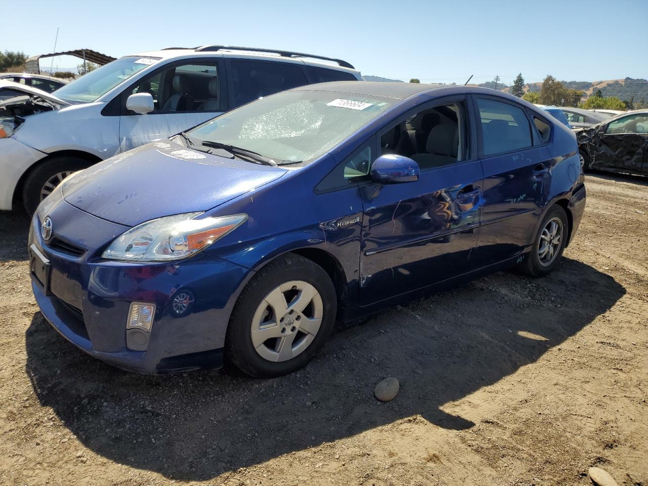 Toyota Prius 2011 ZVW30L