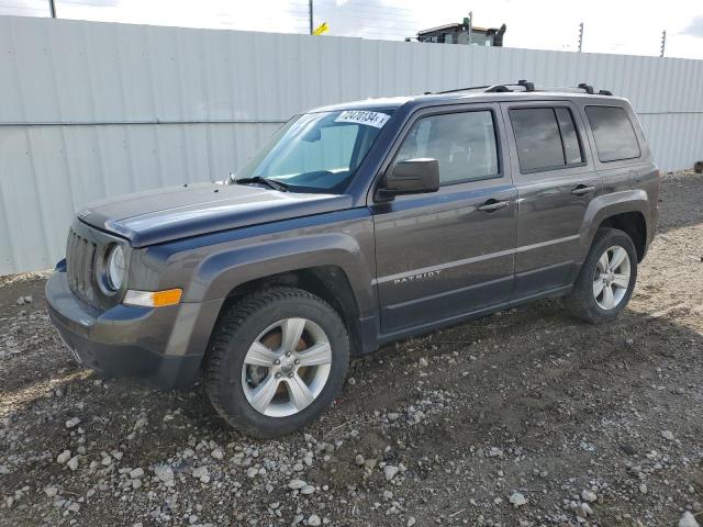 JEEP PATRIOT 2017 gray 4dr spor gas 1C4NJRAB7HD180427 photo #1