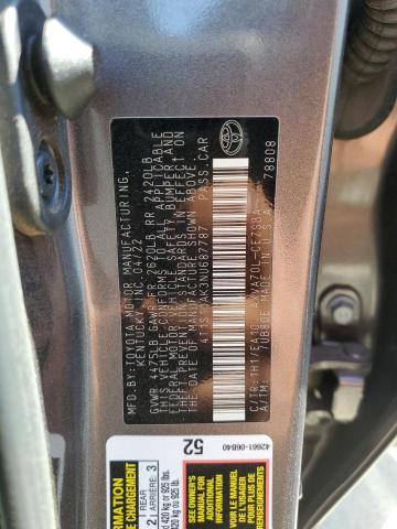 2022 TOYOTA CAMRY NIGH - 4T1S11AK3NU687787