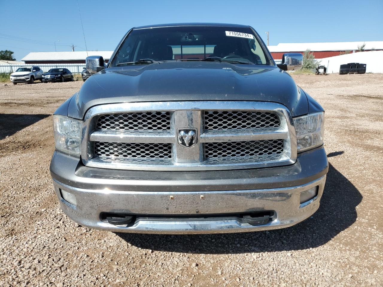 Lot #2860542634 2012 DODGE RAM 1500 L