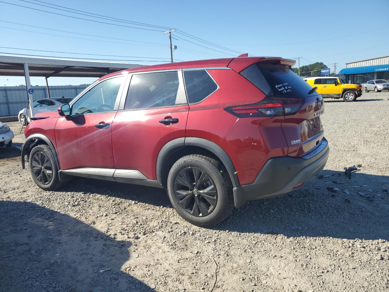 Lot #2955437514 2022 NISSAN ROGUE SV