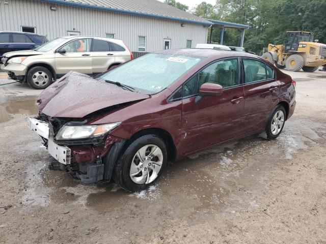 VIN 2HGFB2F55EH516300 2014 Honda Civic, LX no.1