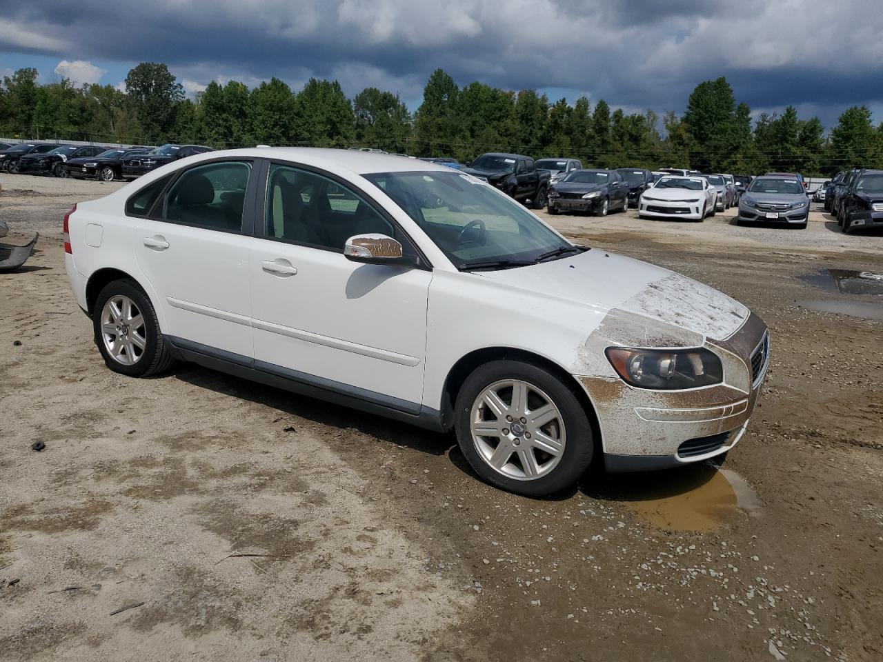 Lot #3031193476 2007 VOLVO S40 2.4I