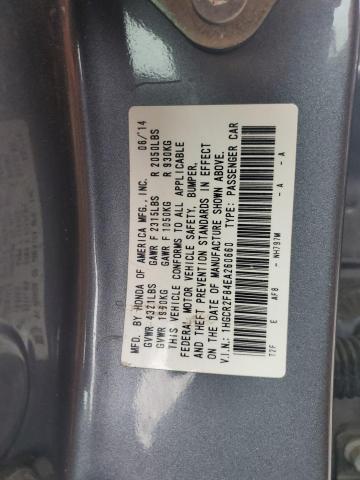 VIN 1HGCR2F84EA260660 2014 Honda Accord, Exl no.13