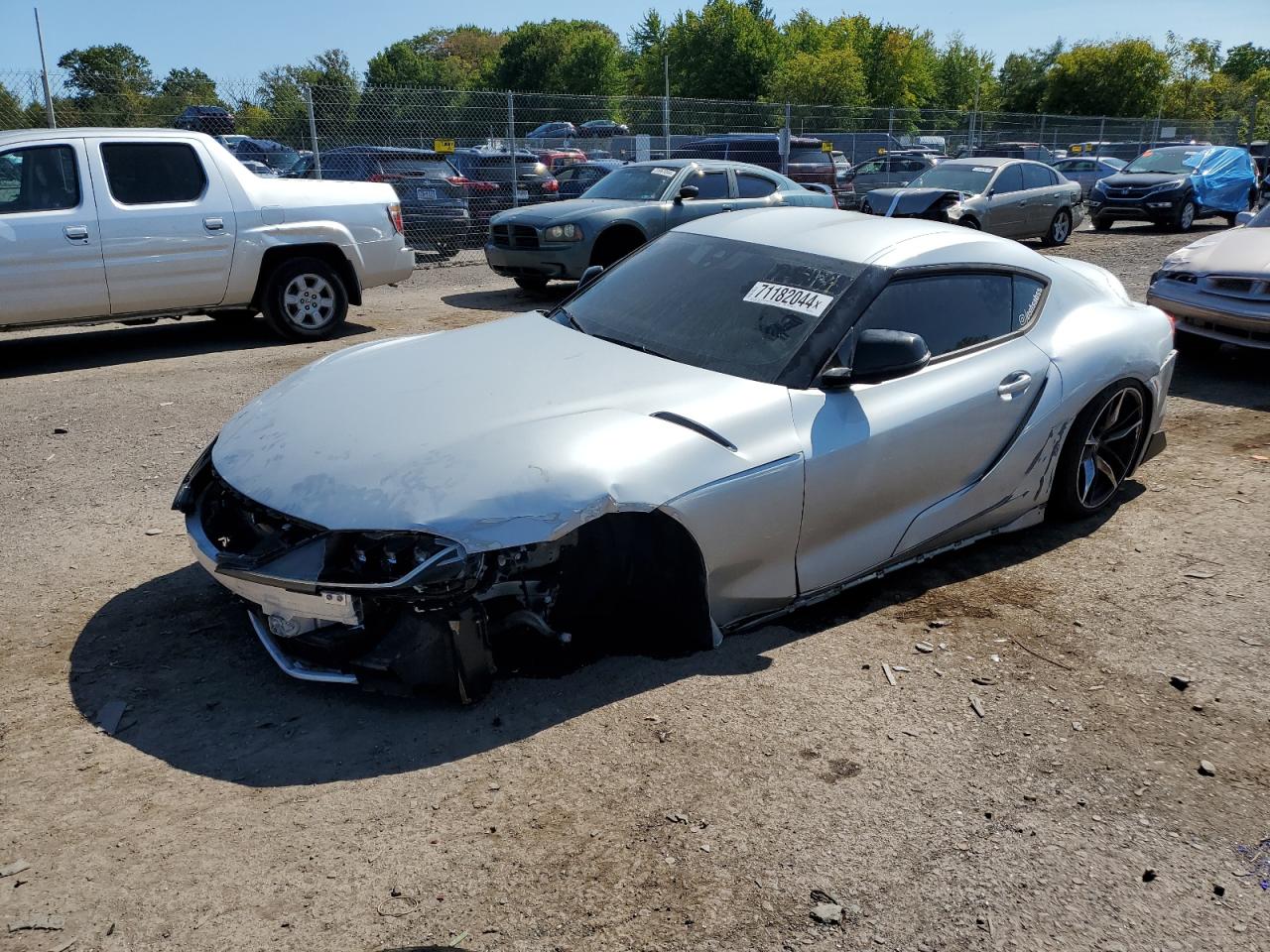 Toyota Supra 2020 Supra 3.0