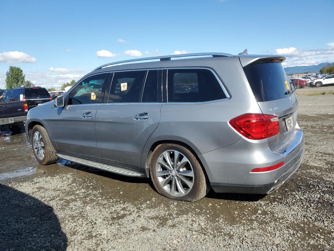 Lot #2928661710 2015 MERCEDES-BENZ GL 450 4MA