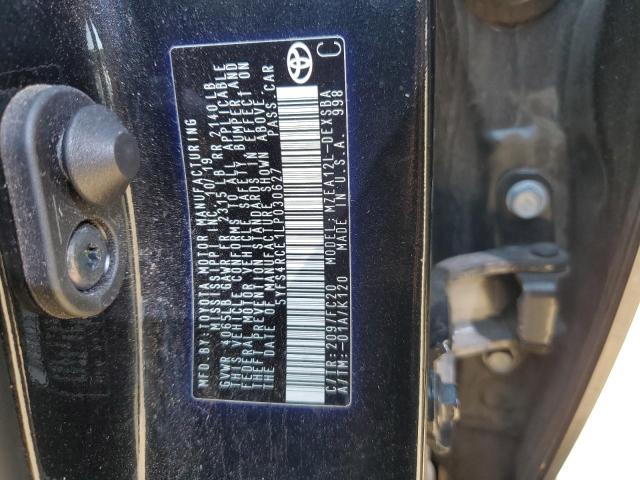 2020 TOYOTA COROLLA SE - 5YFS4RCE1LP030627