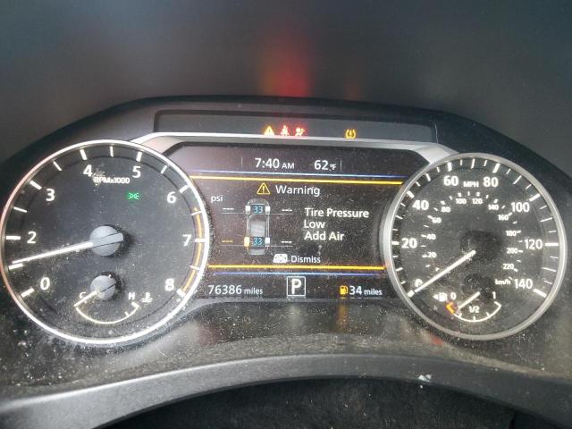 2021 NISSAN ALTIMA SV - 1N4BL4DV7MN345537
