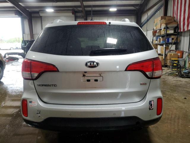 VIN 5XYKTCA65EG543477 2014 KIA Sorento, LX no.6