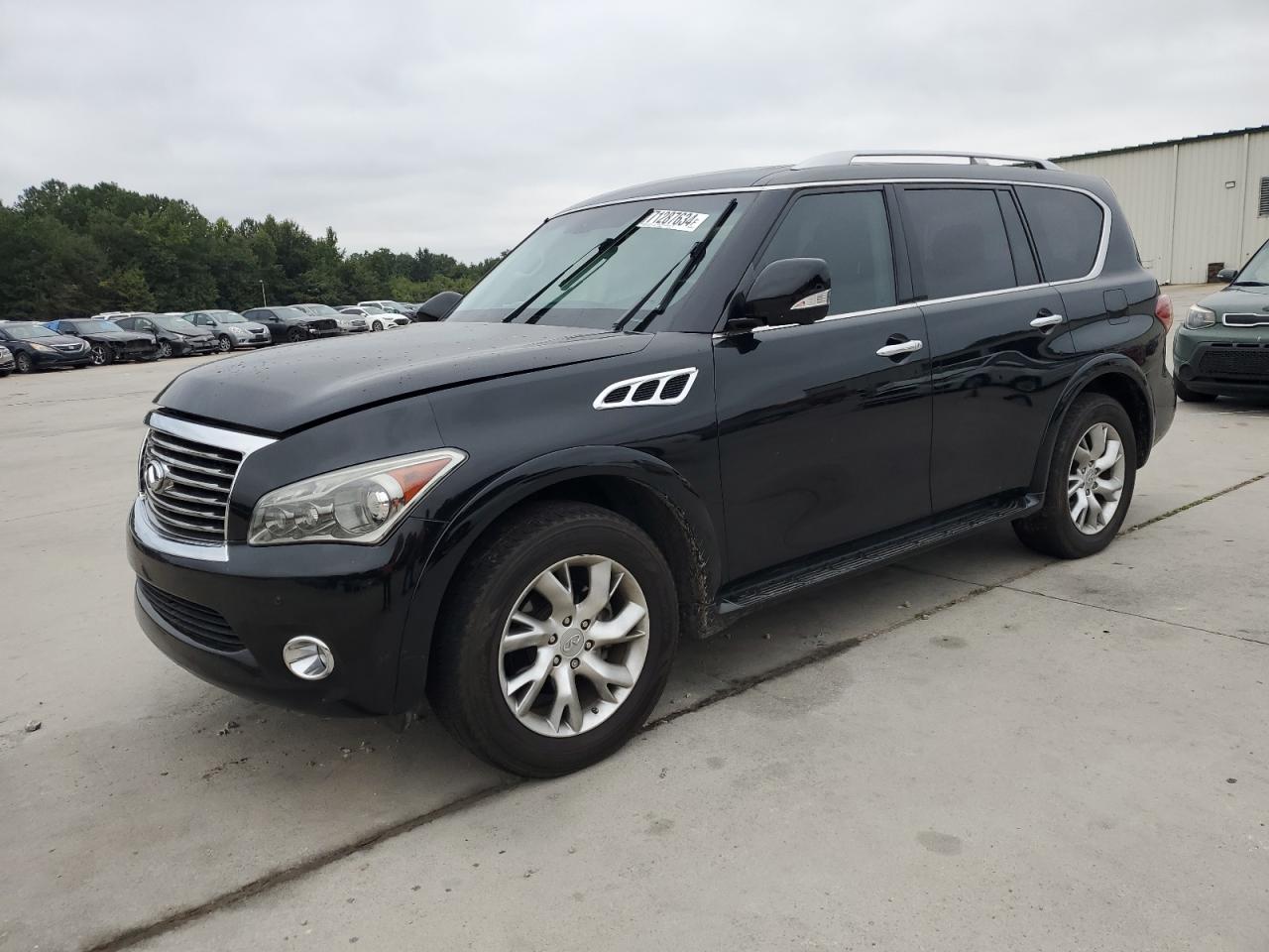 Lot #2923682575 2011 INFINITI QX56