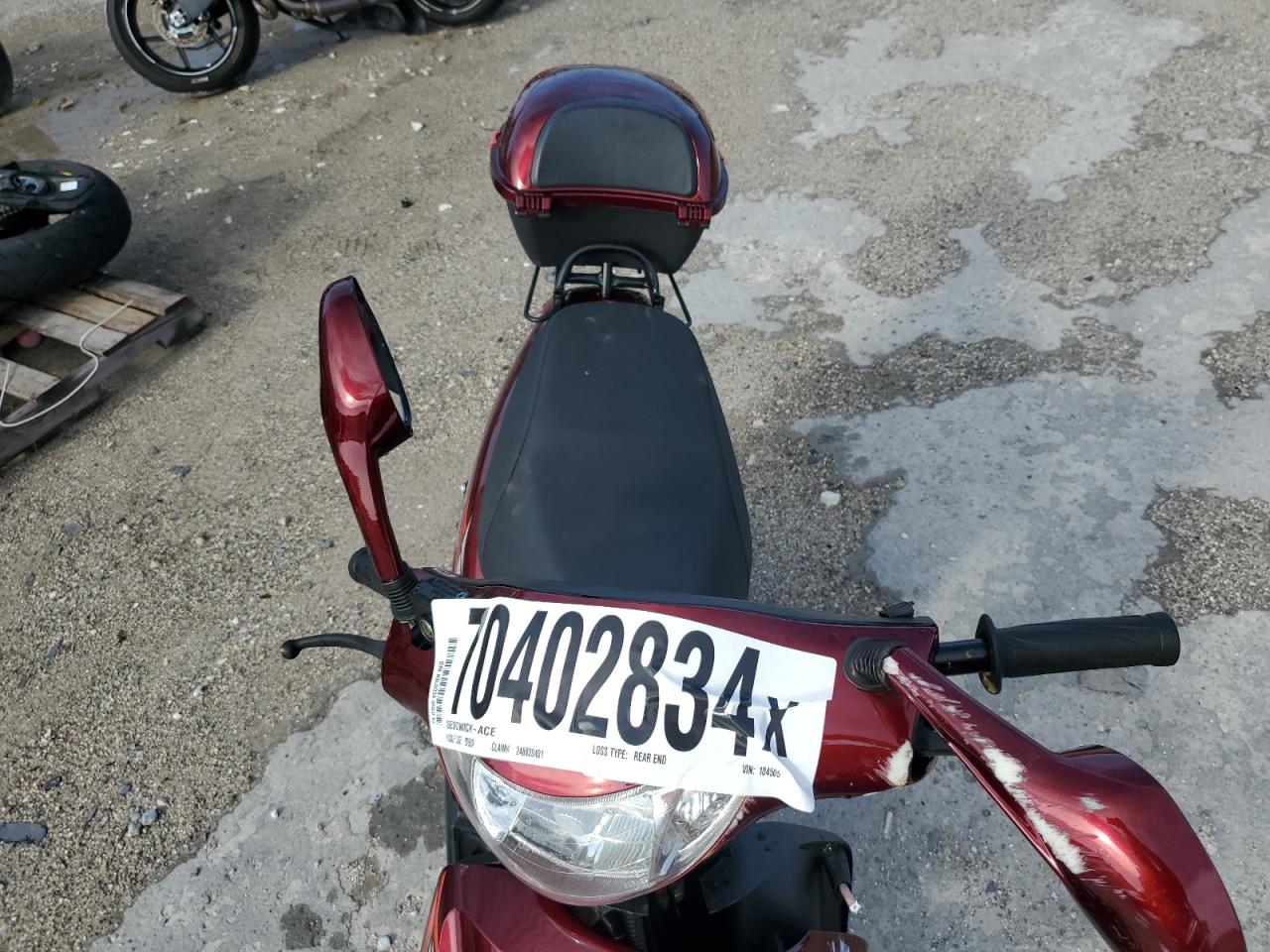 Lot #2835993662 2024 YNGF SCOOTER