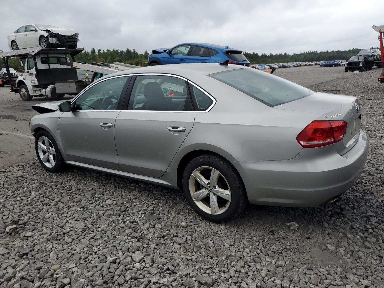 Lot #2989315112 2013 VOLKSWAGEN PASSAT SE