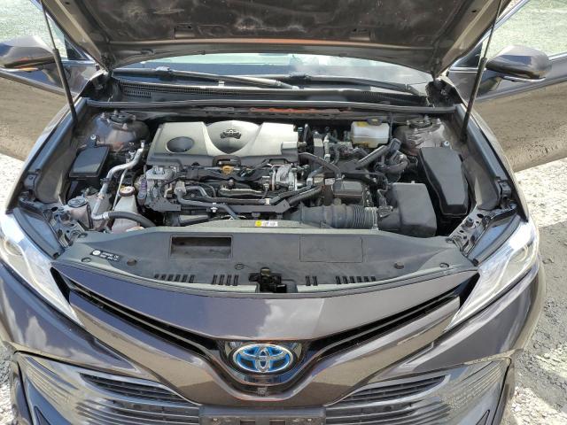 VIN 4T1B21HK0JU009236 2018 Toyota Camry, Hybrid no.11