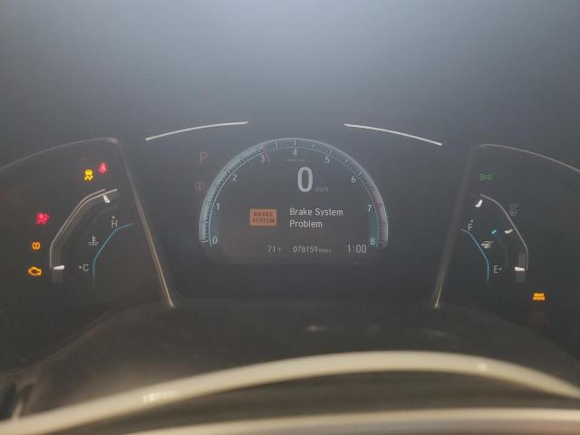 2017 HONDA CIVIC EXL - 2HGFC1F79HH646299