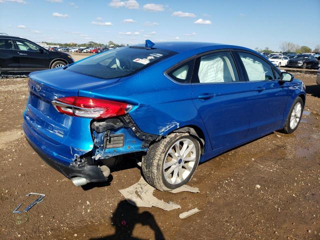 VIN 3FA6P0HD8LR246057 2020 Ford Fusion, SE no.3