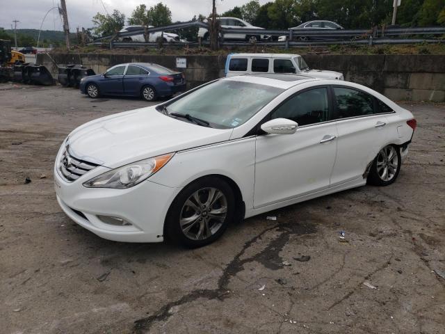 VIN 5NPEC4AC6DH690424 2013 Hyundai Sonata, SE no.1