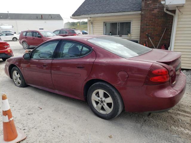 PONTIAC GRAND PRIX 2006 maroon  gas 2G2WP552061110268 photo #3