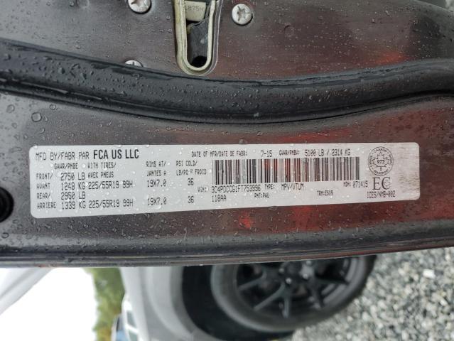 2015 DODGE JOURNEY SX - 3C4PDCCG1FT753996