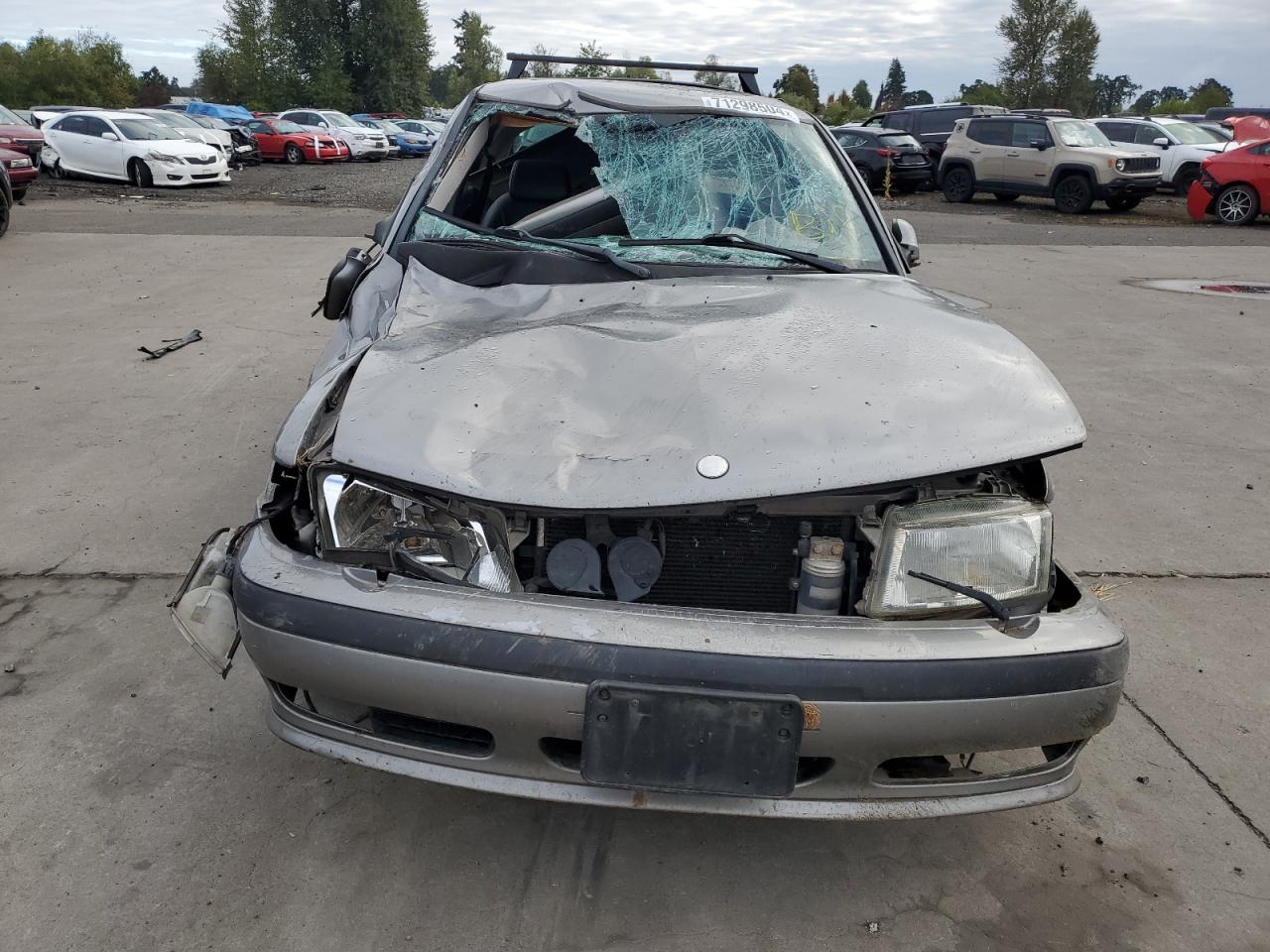 Lot #2862824306 2002 SAAB 9-3 SE