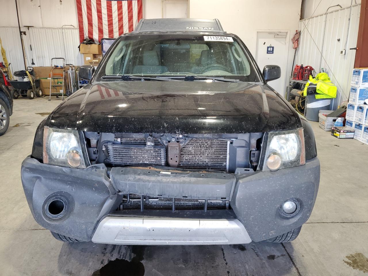 Lot #2857883913 2010 NISSAN XTERRA OFF