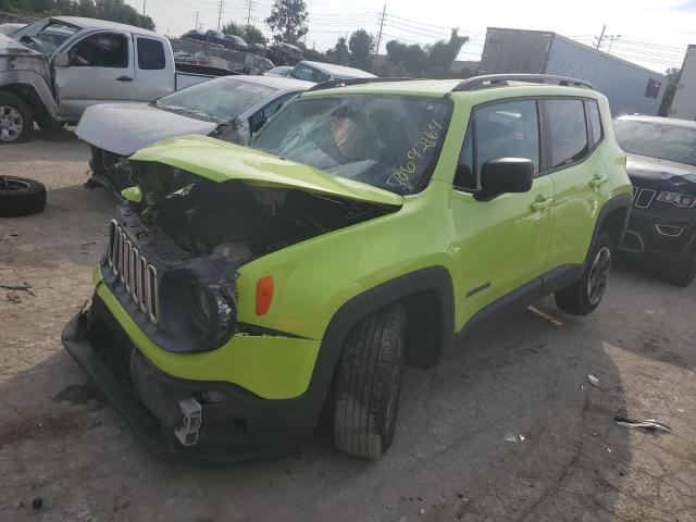 2017 JEEP RENEGADE S - ZACCJBAB4HPE92950