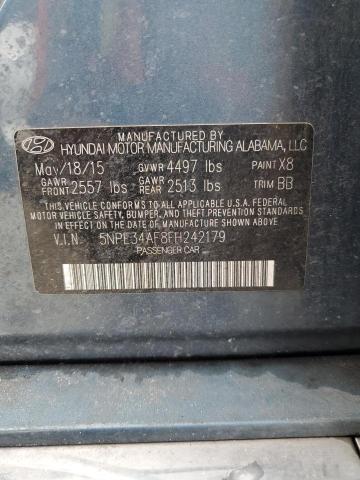 VIN 5NPE34AF8FH242179 2015 Hyundai Sonata, Sport no.12