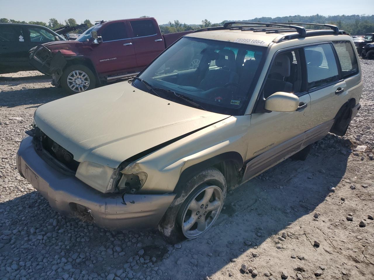 Subaru Forester 2002 S