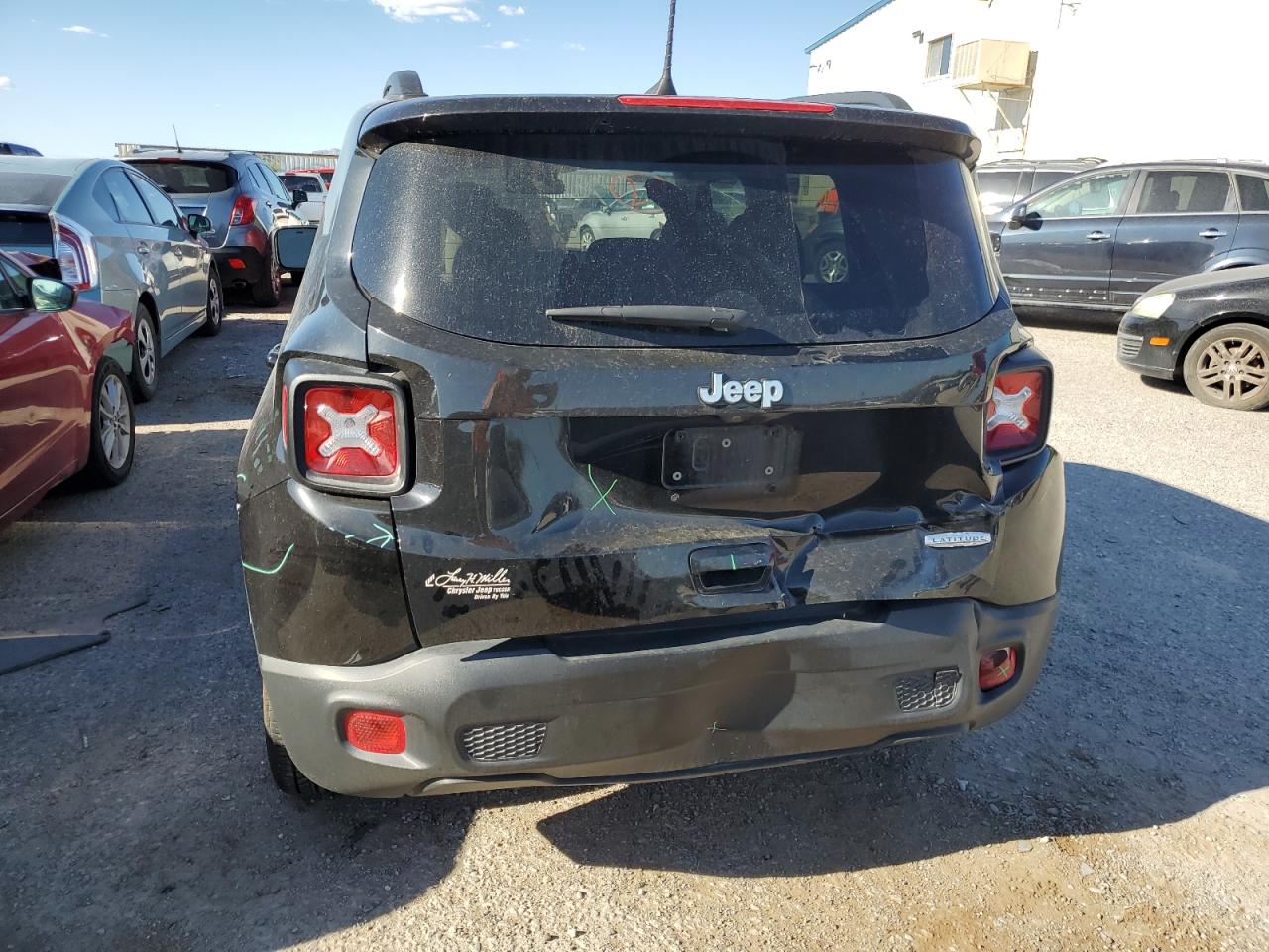 2020 Jeep RENEGADE, LATITUDE