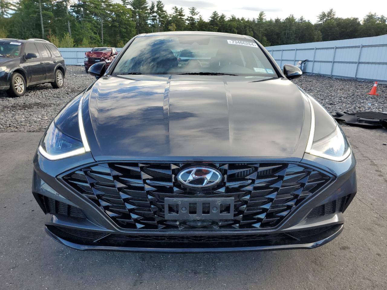 Lot #2876110737 2021 HYUNDAI SONATA SEL