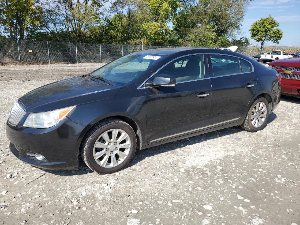 Buick LaCrosse 2012 Leather