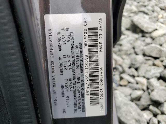 2017 MAZDA 6 GRAND TO - JM1GL1W55H1120588