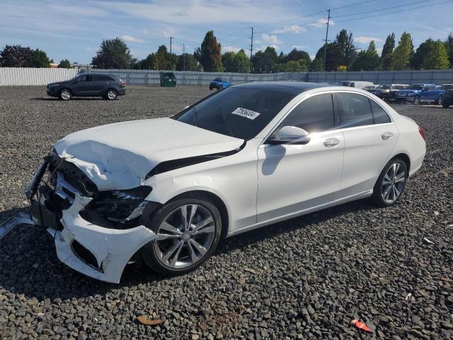 VIN 55SWF4JB9FU088653 2015 MERCEDES-BENZ C-CLASS no.1