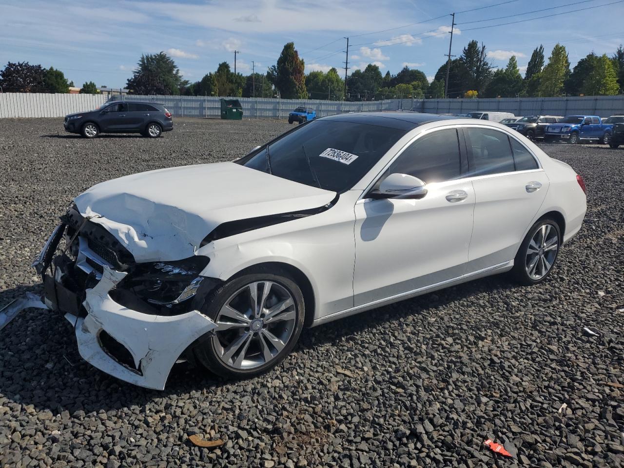 Mercedes-Benz C-Class 2015 C300