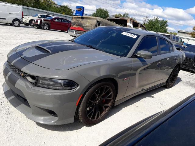 Vin: 2c3cdxgj3kh535447, lot: 71447354, dodge charger scat pack 20191