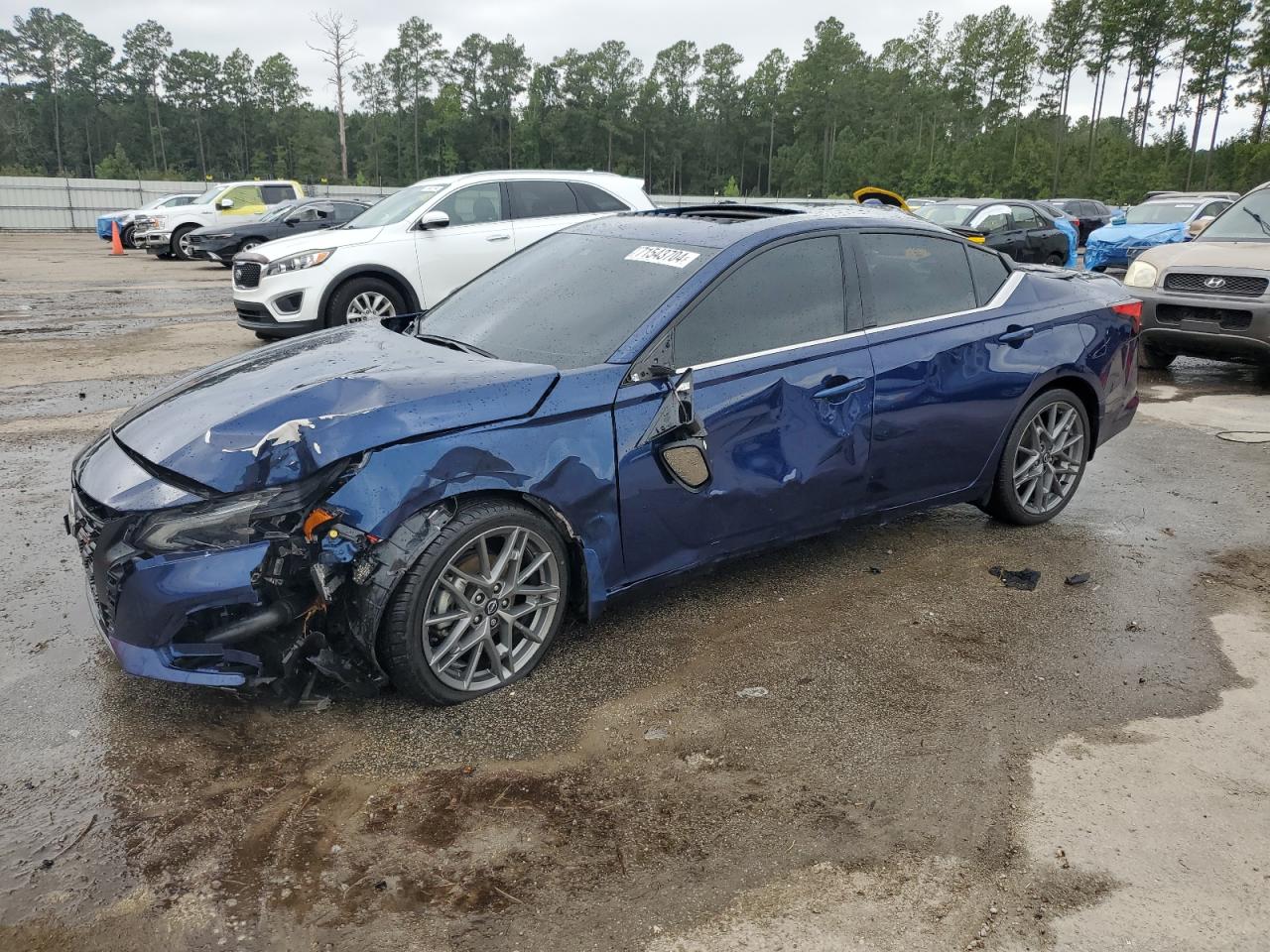 Lot #2900000641 2023 NISSAN ALTIMA