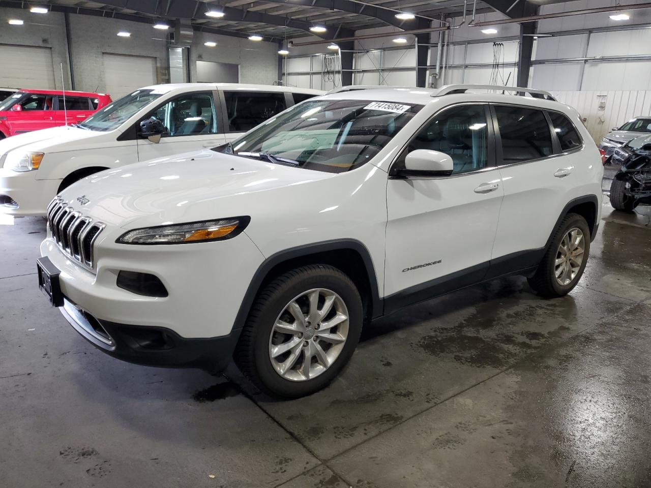 2016 Jeep CHEROKEE L, LIMITED