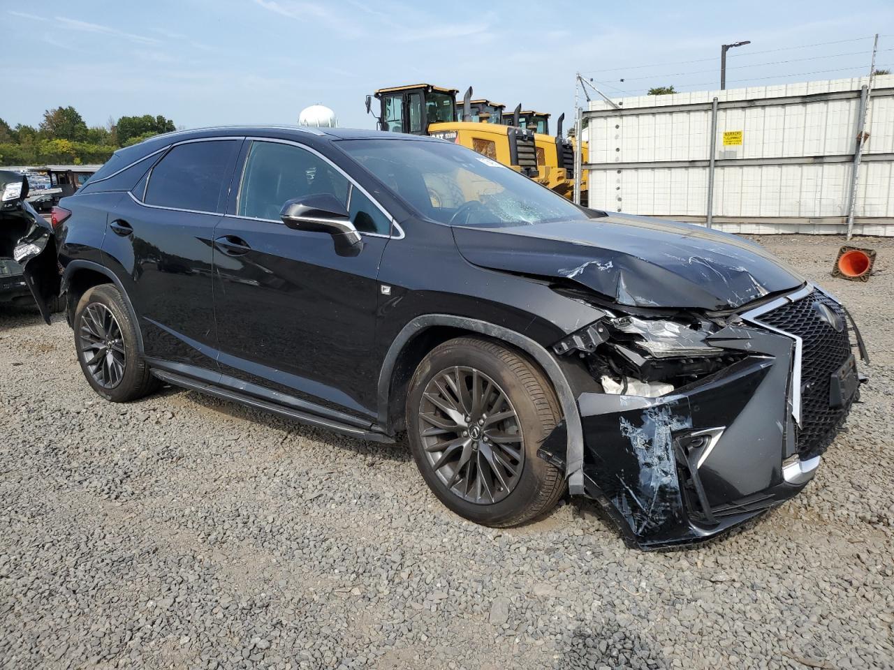 Lot #2996402368 2016 LEXUS RX 350 BAS