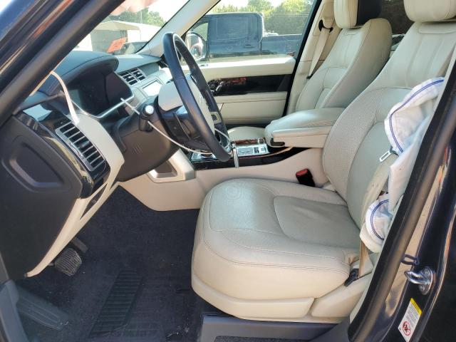 2019 LAND ROVER RANGE ROVE - SALGS2RE7KA536176