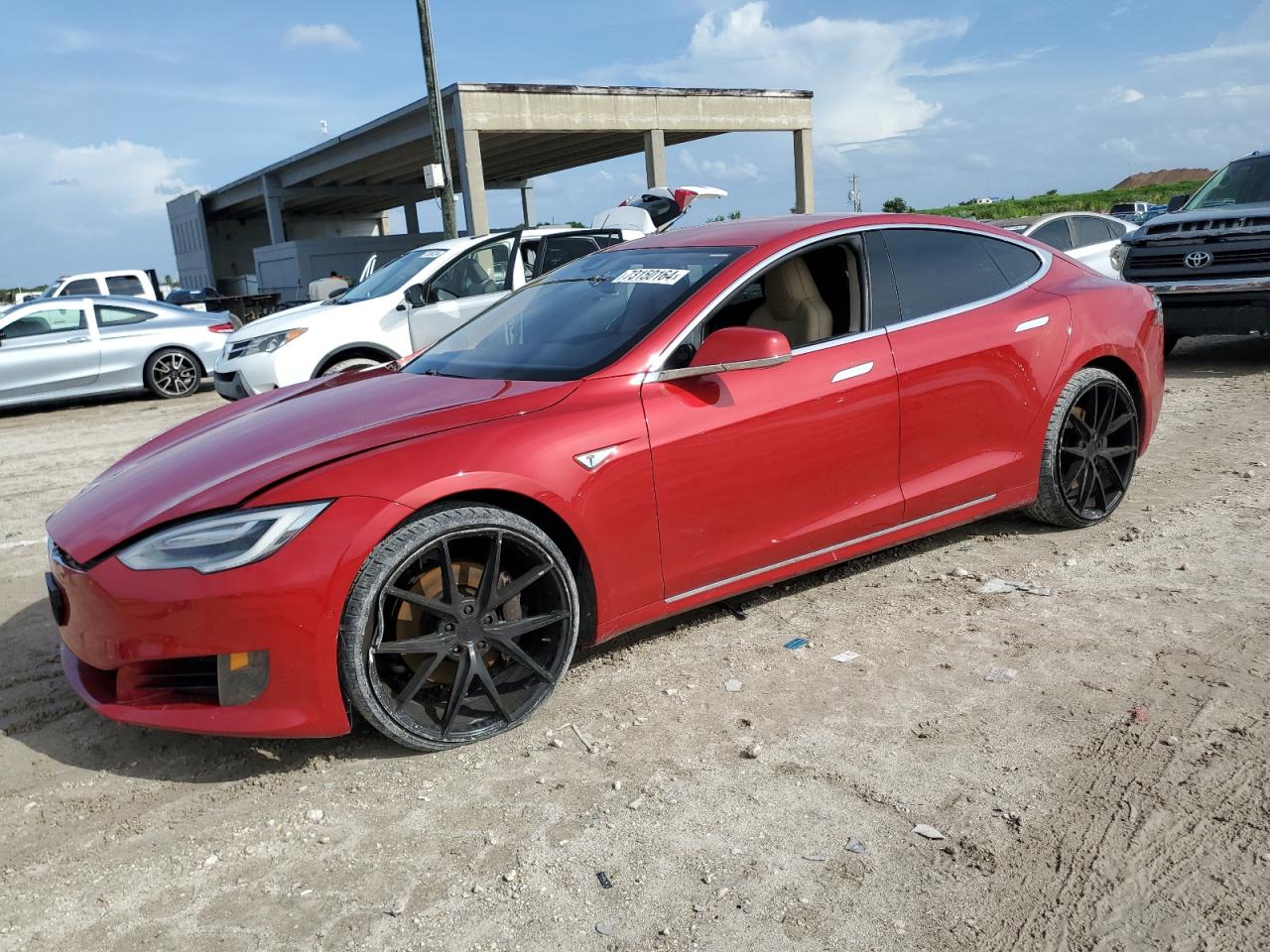 Tesla Model S 2016 