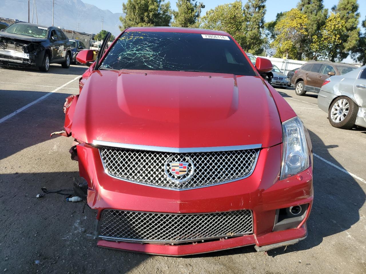 Lot #3024432528 2009 CADILLAC CTS-V