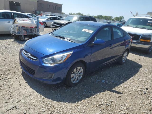2017 HYUNDAI ACCENT SE - KMHCT4AEXHU324045