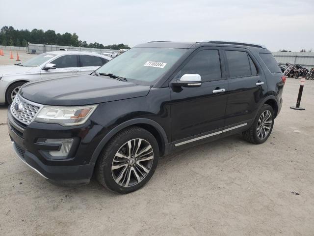 2016 FORD EXPLORER P - 1FM5K8HT9GGD09783