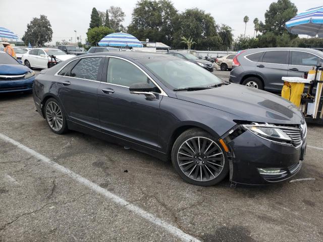 VIN 3LN6L2LU3DR827391 2013 Lincoln MKZ, Hybrid no.4