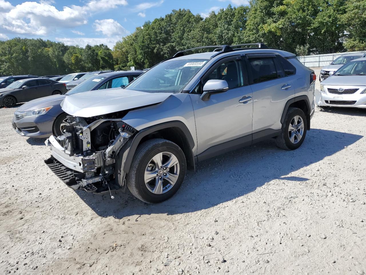 Lot #2969924996 2023 TOYOTA RAV4 XLE