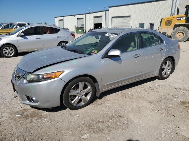 ACURA TSX TECH 2012 silver  gas JH4CU2F6XCC000713 photo #1