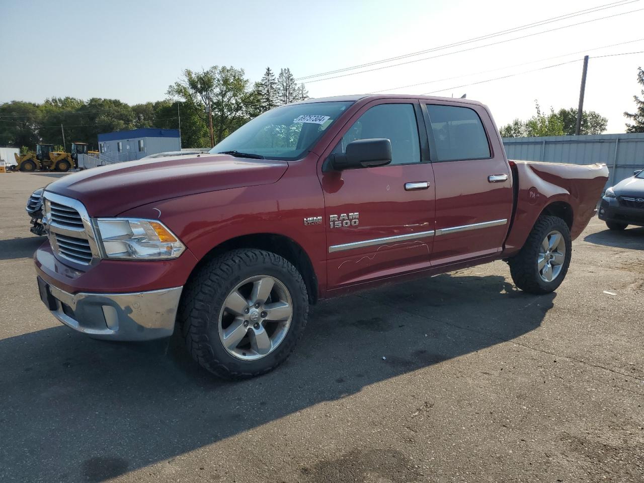 RAM 1500 2015 SLT