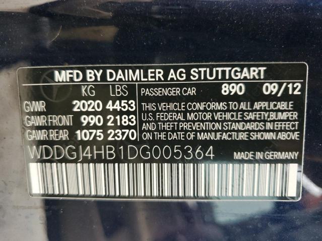 VIN WDDGJ4HB1DG005364 2013 Mercedes-Benz C-Class, 250 no.13