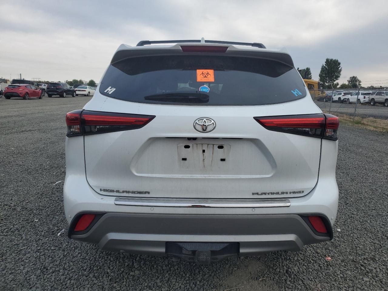 Lot #2989629697 2022 TOYOTA HIGHLANDER