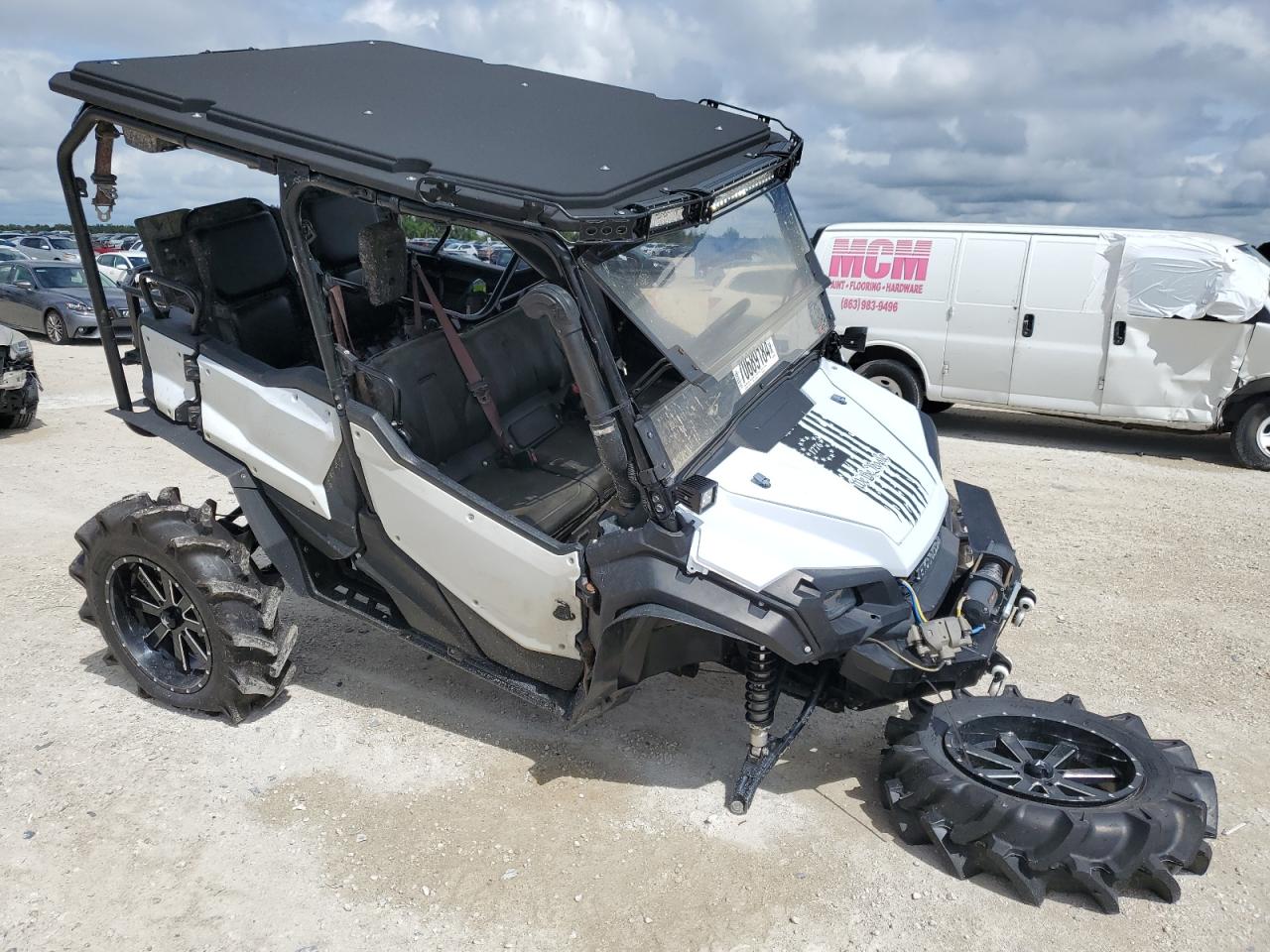 1HFVE042XM4500058 HONDA SXS1000 M5 2021